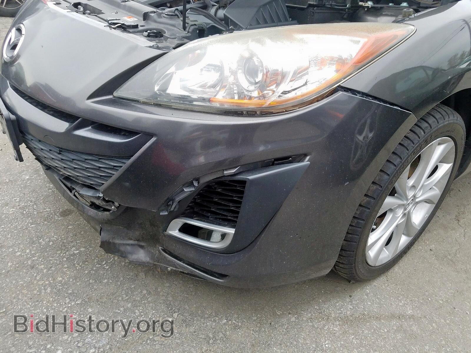 2010 MAZDA 3 S - VIN: JM1BL1S68A1124438 - Фото 9