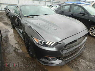 2015 Ford MUSTANG Mustang GT, charcoal — VIN 1FA6P8CF5F5354411, Copart
