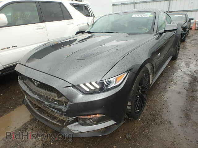 2015 FORD MUSTANG - VIN: 1FA6P8CF5F5354411 - Фото 2
