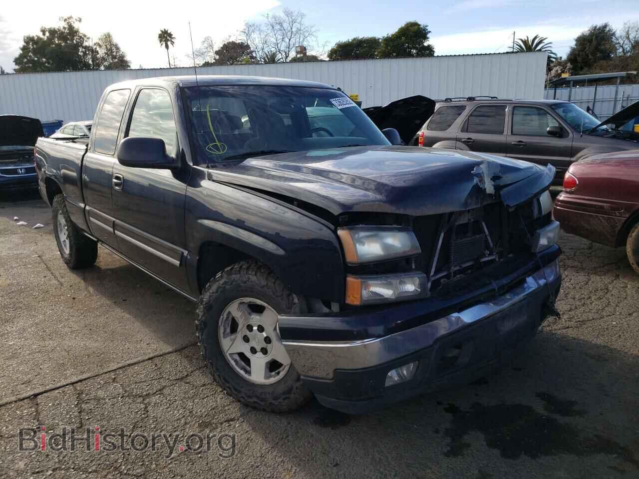 Photo 1GCEK19B87Z172373 - CHEVROLET SILVERADO 2007