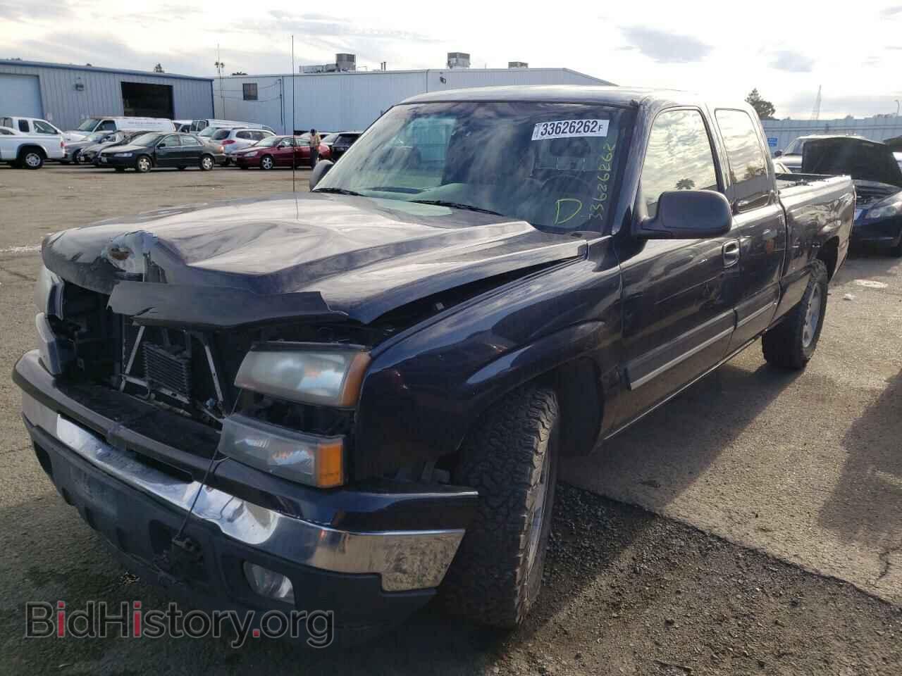 2007 CHEVROLET SILVERADO - VIN: 1GCEK19B87Z172373 - Фото 2
