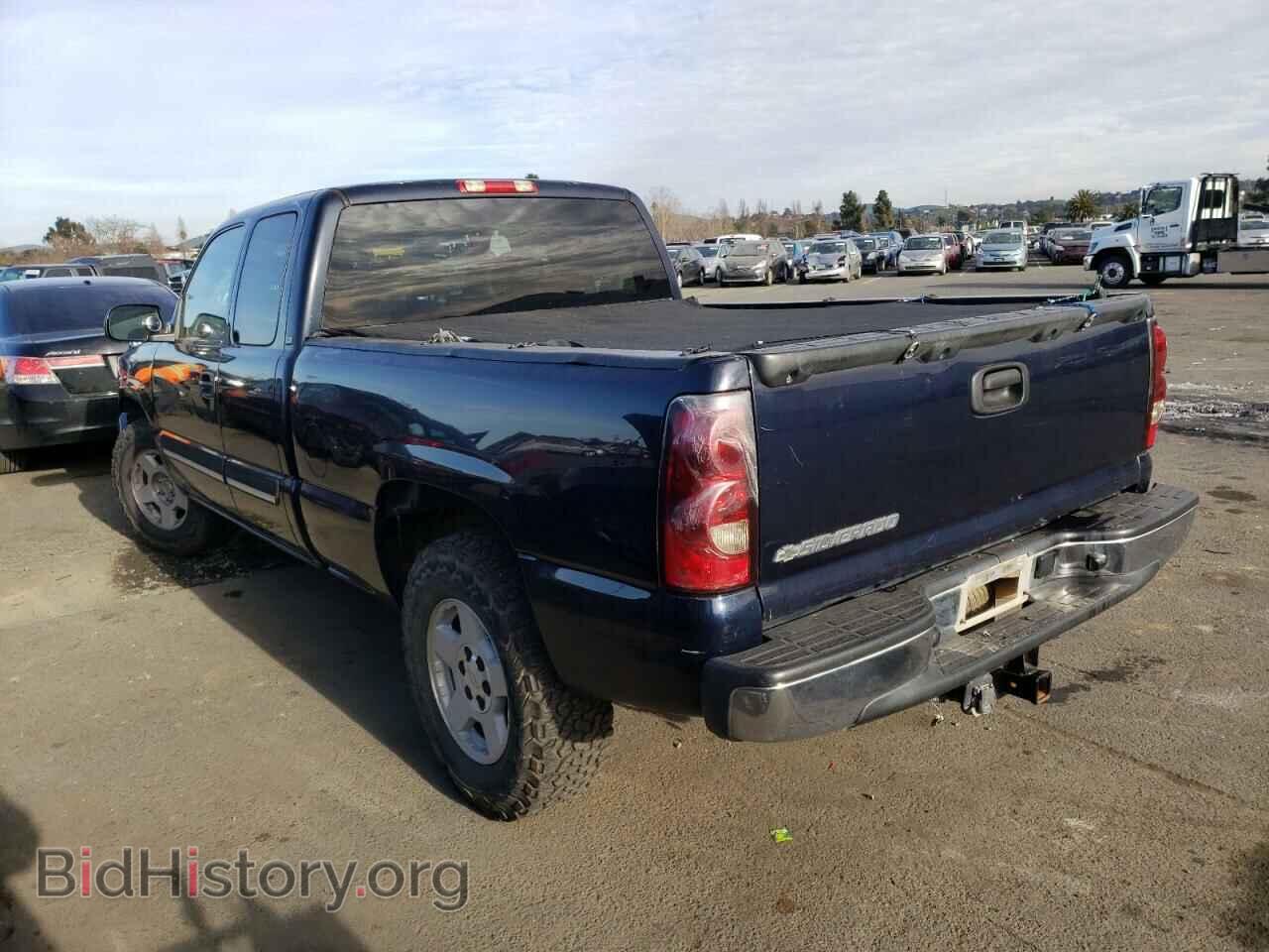 2007 CHEVROLET SILVERADO - VIN: 1GCEK19B87Z172373 - Фото 3