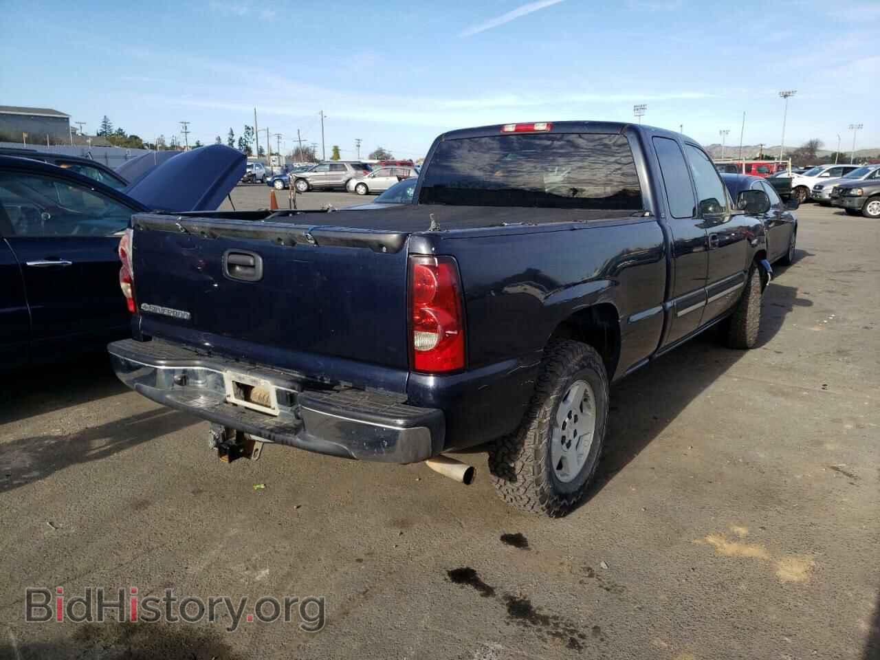 2007 CHEVROLET SILVERADO - VIN: 1GCEK19B87Z172373 - Фото 4