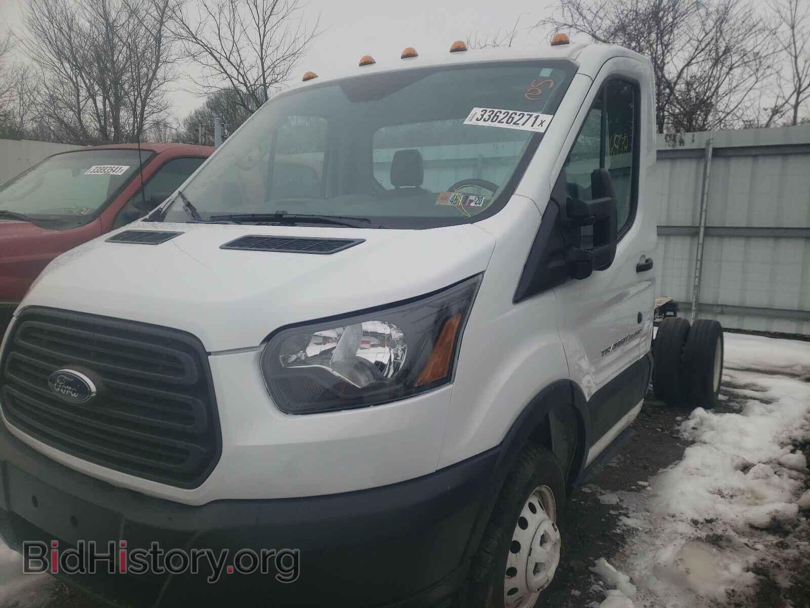 2017 FORD TRANSIT CO - VIN: 1FDRS6ZM1HKA62142 - Фото 2