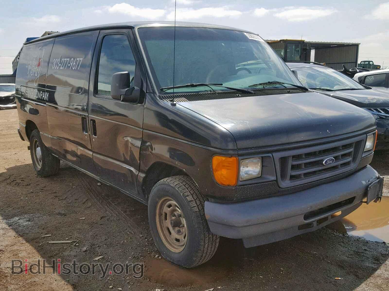 Фотография 1FTRE14W46HB05325 - FORD ECONOLINE 2006