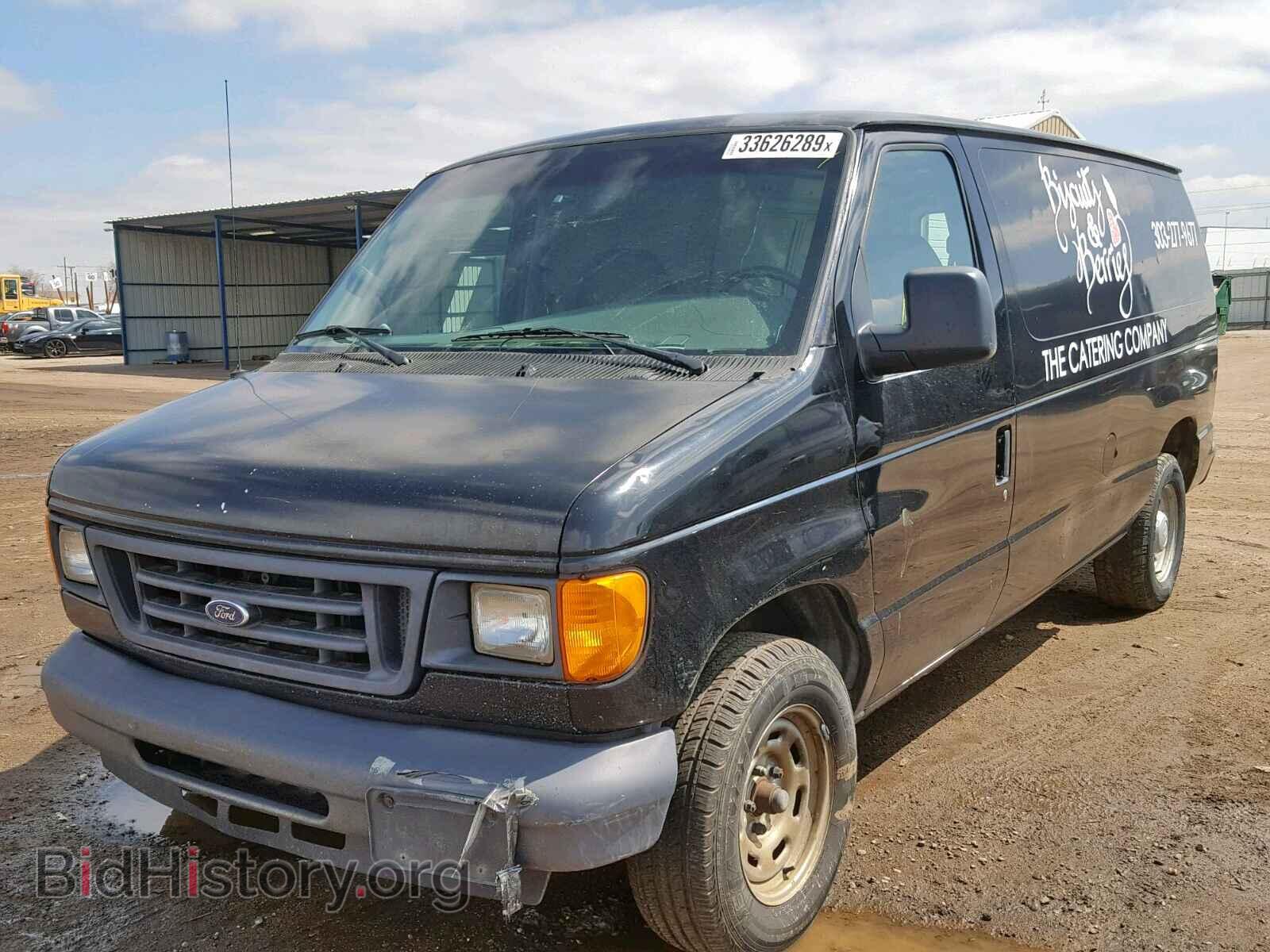 2006 FORD ECONOLINE - VIN: 1FTRE14W46HB05325 - Фото 2