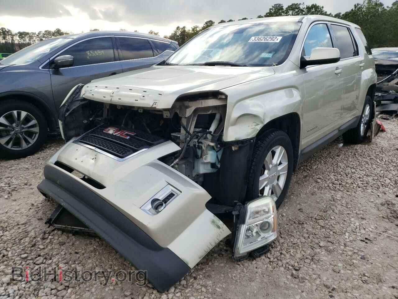 2013 GMC TERRAIN - VIN: 2GKALMEK7D6325551 - Фото 2