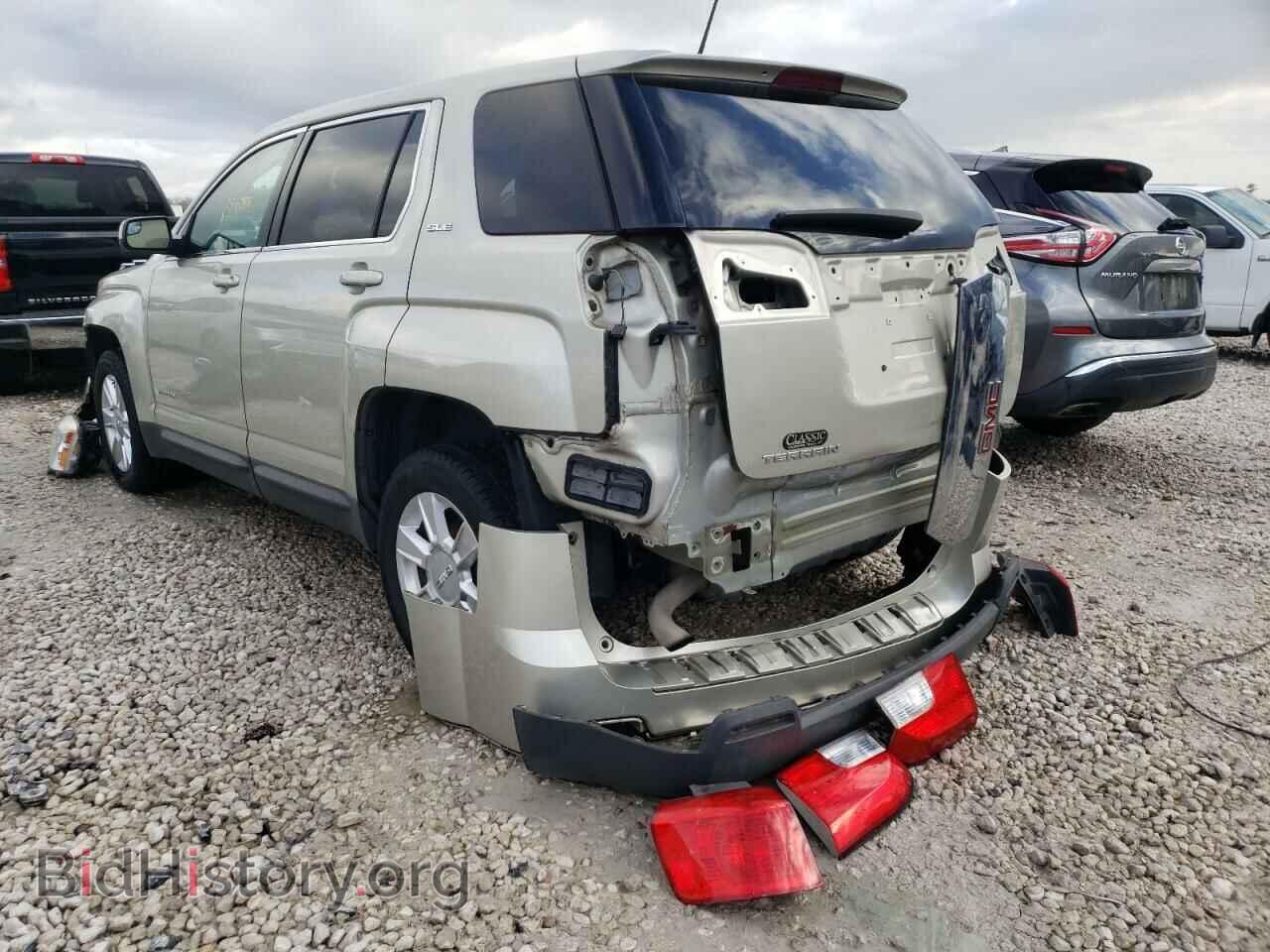 2013 GMC TERRAIN - VIN: 2GKALMEK7D6325551 - Фото 3