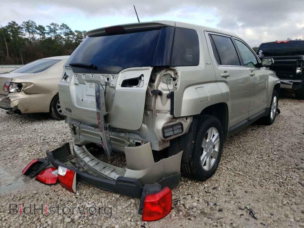 2013 GMC TERRAIN - VIN: 2GKALMEK7D6325551 - Фото 4