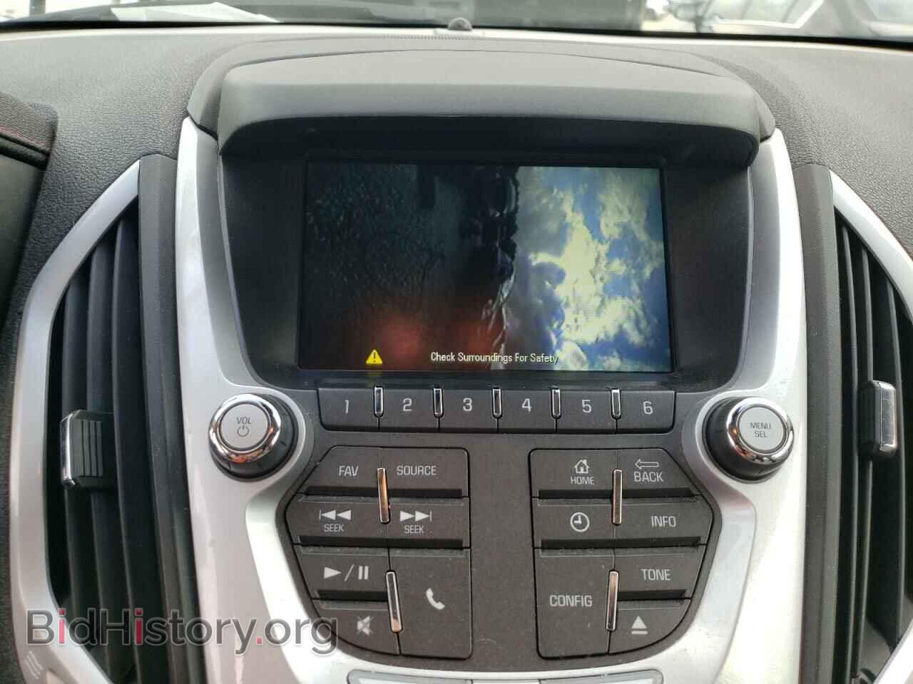 2013 GMC TERRAIN - VIN: 2GKALMEK7D6325551 - Фото 9