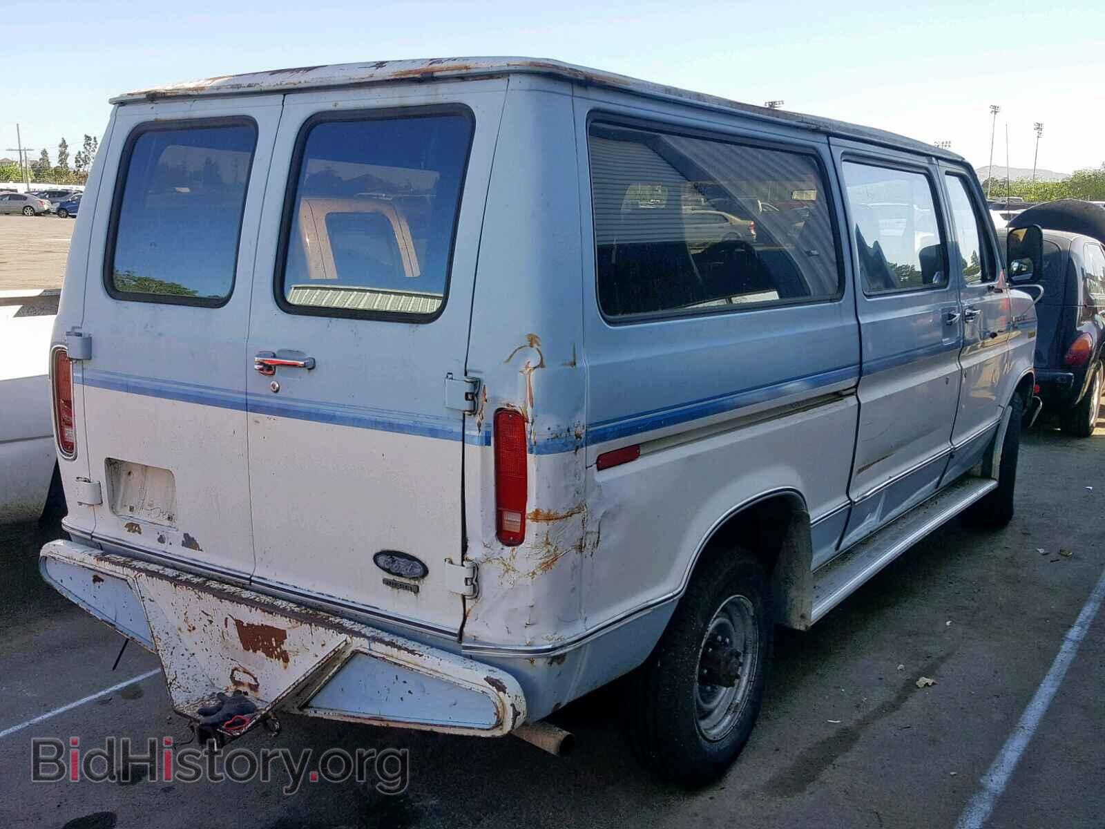 1984 FORD ECONOLINE - VIN: 1FTHE3513EHB70496 - Фото 4