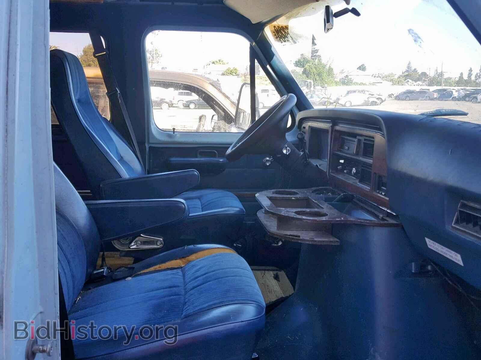 1984 FORD ECONOLINE - VIN: 1FTHE3513EHB70496 - Фото 5