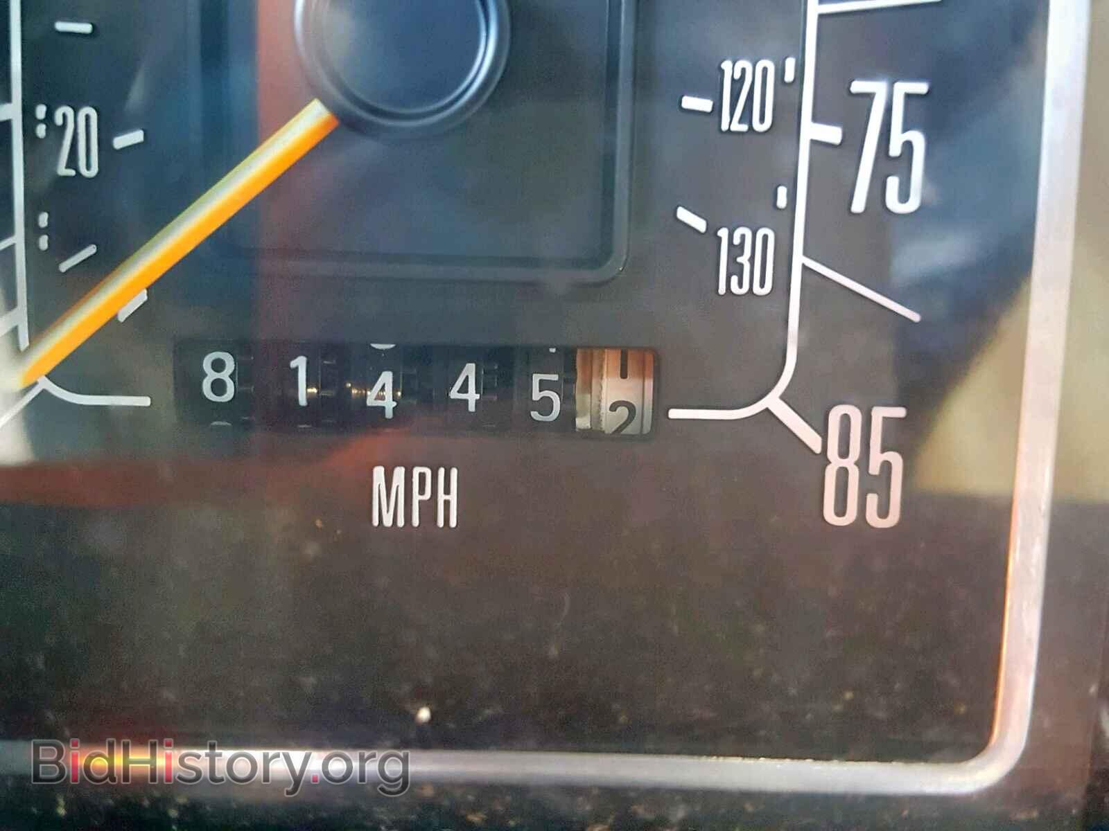 1984 FORD ECONOLINE - VIN: 1FTHE3513EHB70496 - Фото 8
