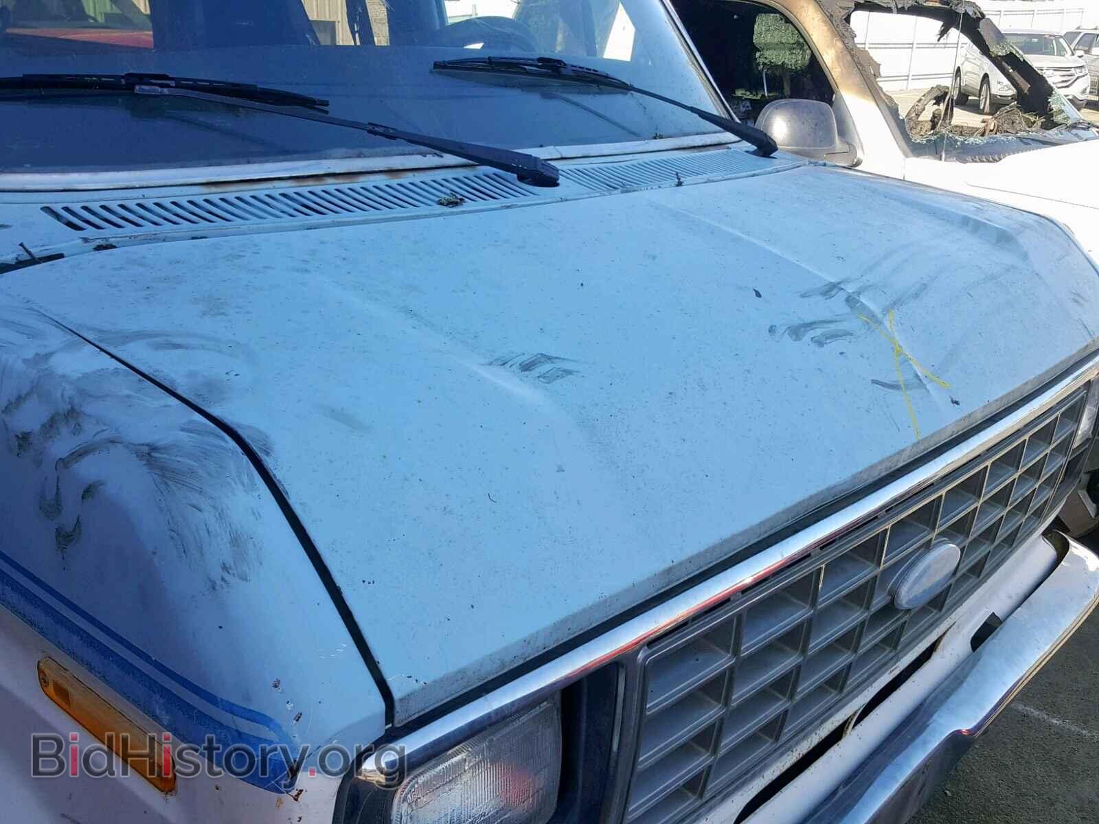 1984 FORD ECONOLINE - VIN: 1FTHE3513EHB70496 - Фото 9
