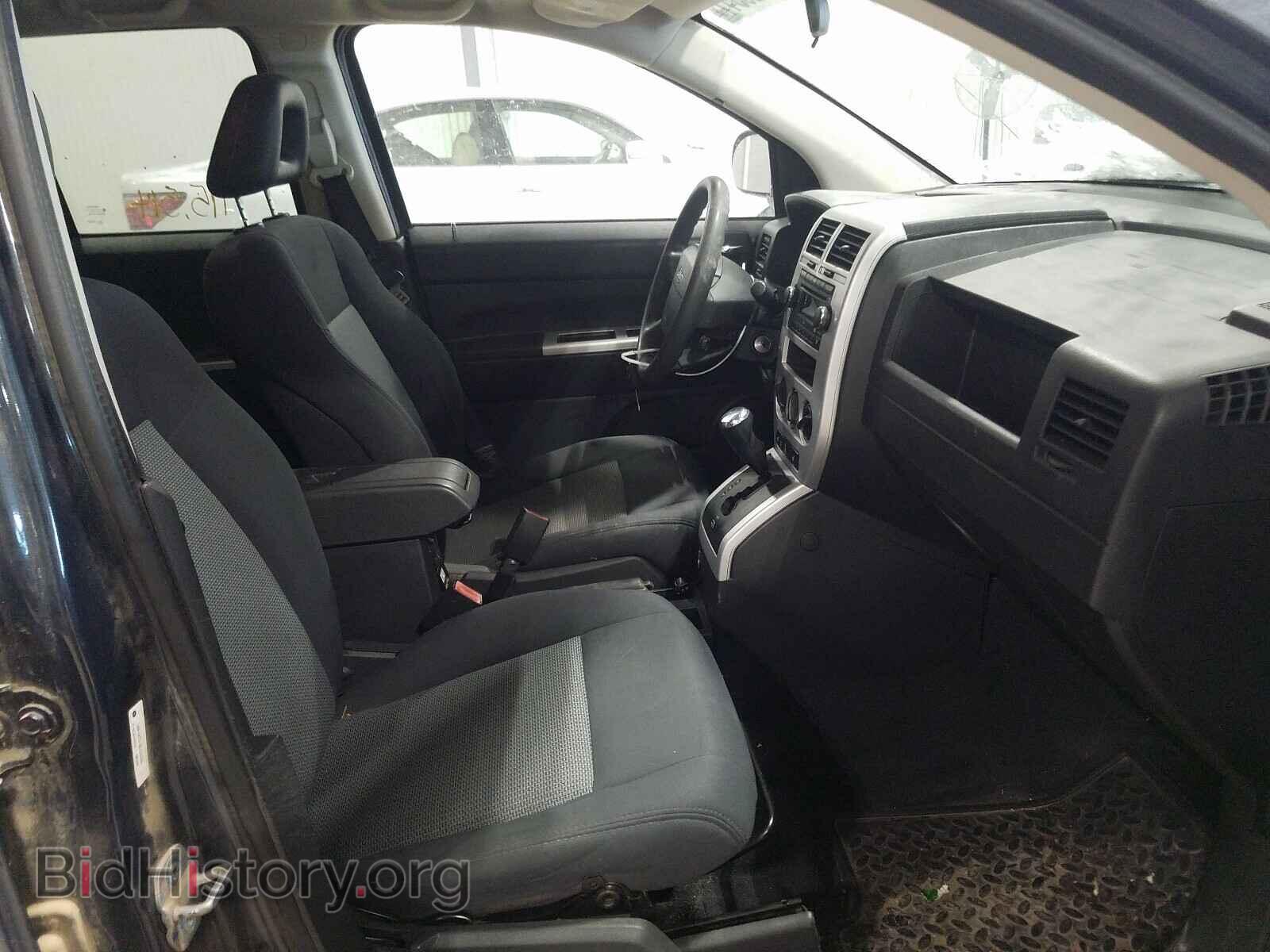 2008 JEEP COMPASS - VIN: 1J8FF47W18D513765 - Фото 5