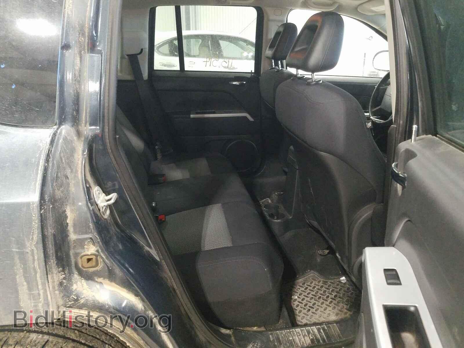 2008 JEEP COMPASS - VIN: 1J8FF47W18D513765 - Фото 6