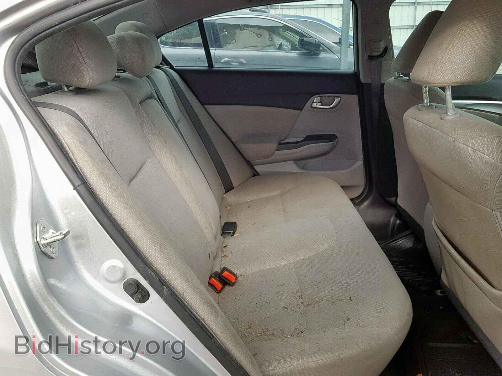 2013 HONDA CIVIC - VIN: 2HGFB2F87DH539165 - Фото 6