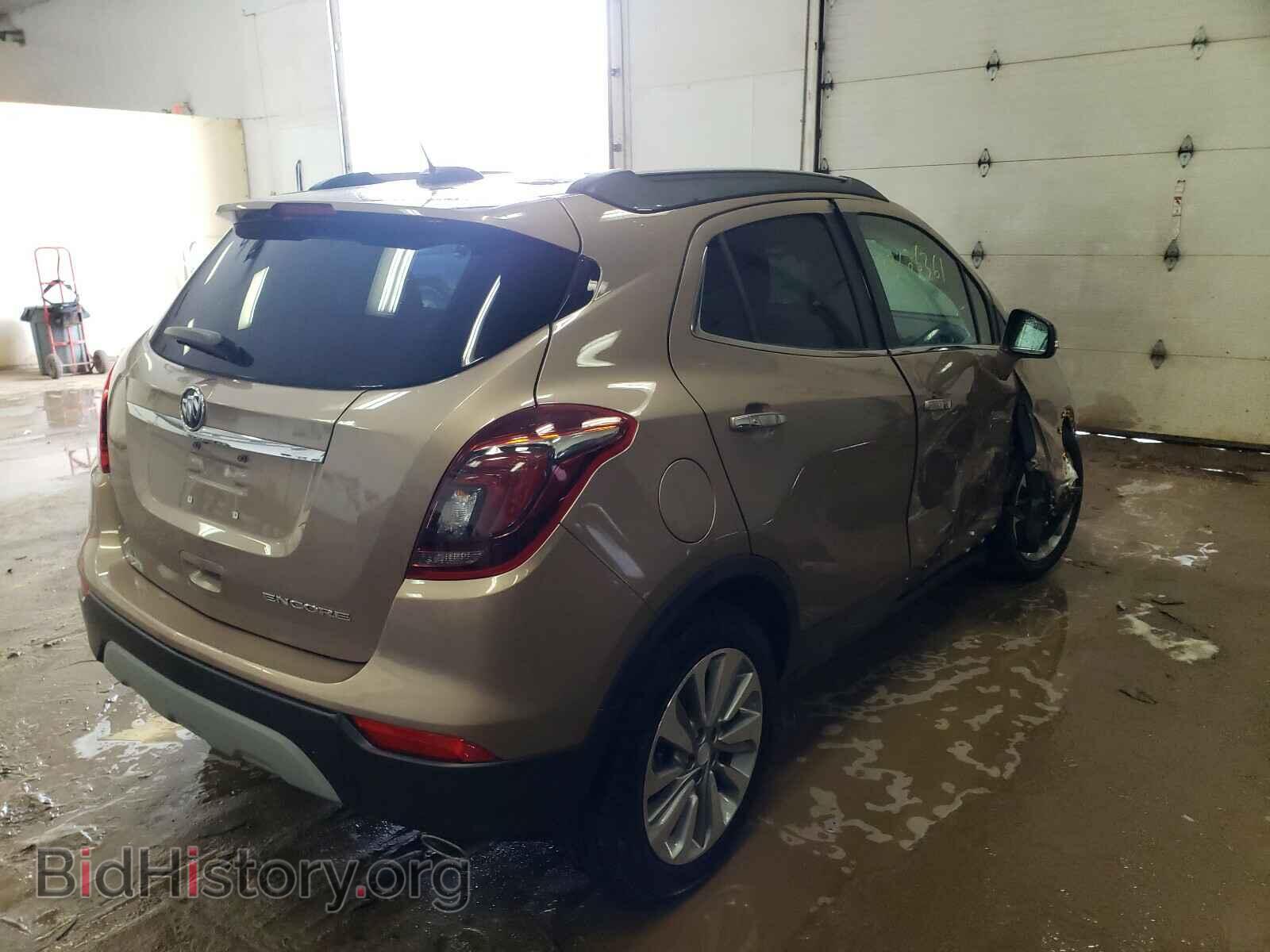 2019 BUICK ENCORE - VIN: KL4CJASB1KB765010 - Photo 4