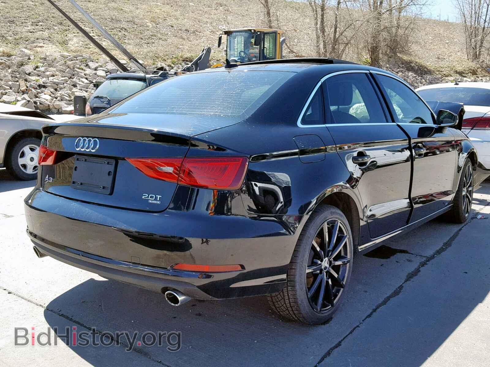 2015 AUDI A3 - VIN: WAUBFGFFXF1014354 - Фото 4