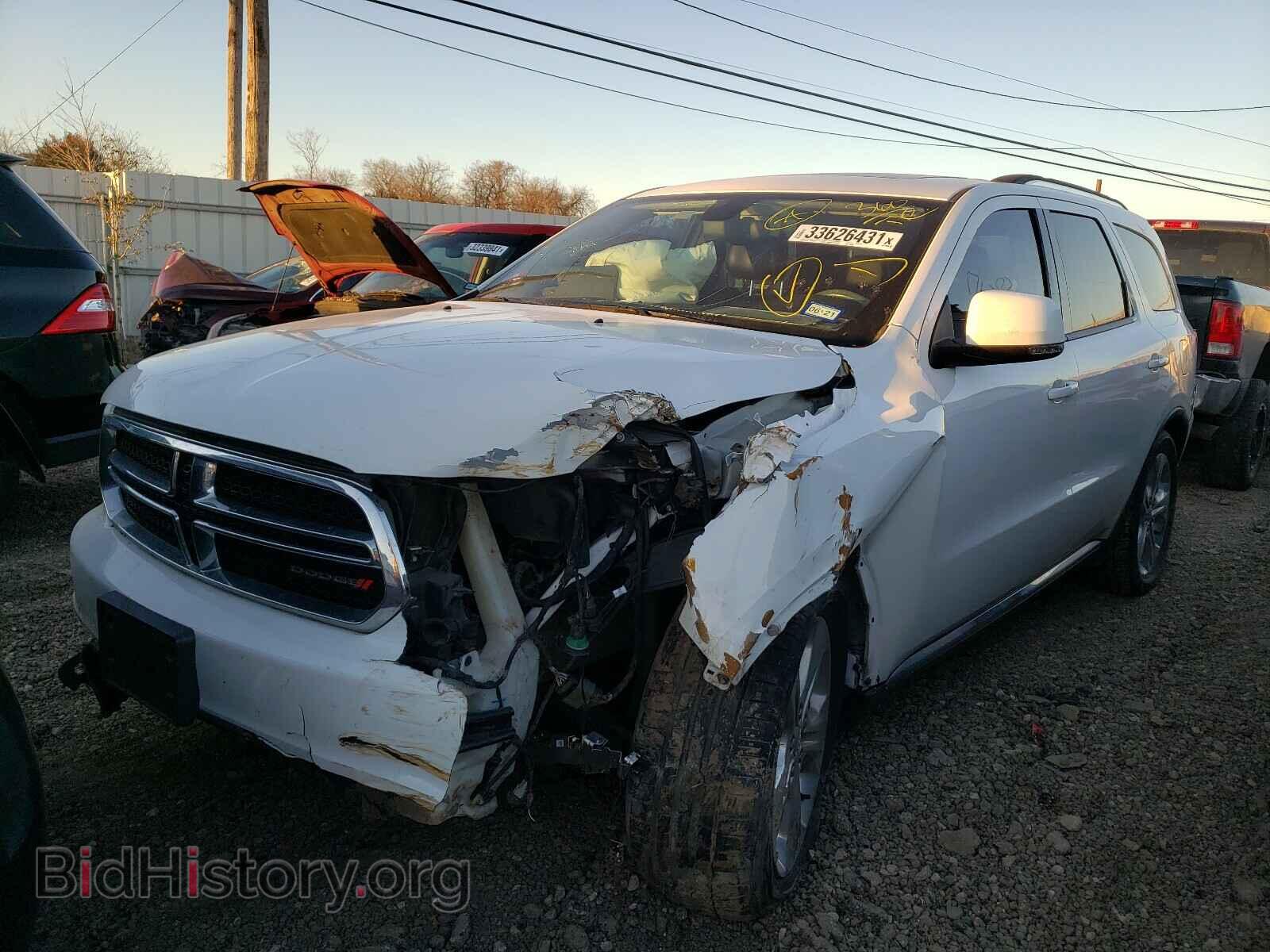 2015 DODGE DURANGO - VIN: 1C4RDHDG3FC836989 - Фото 2