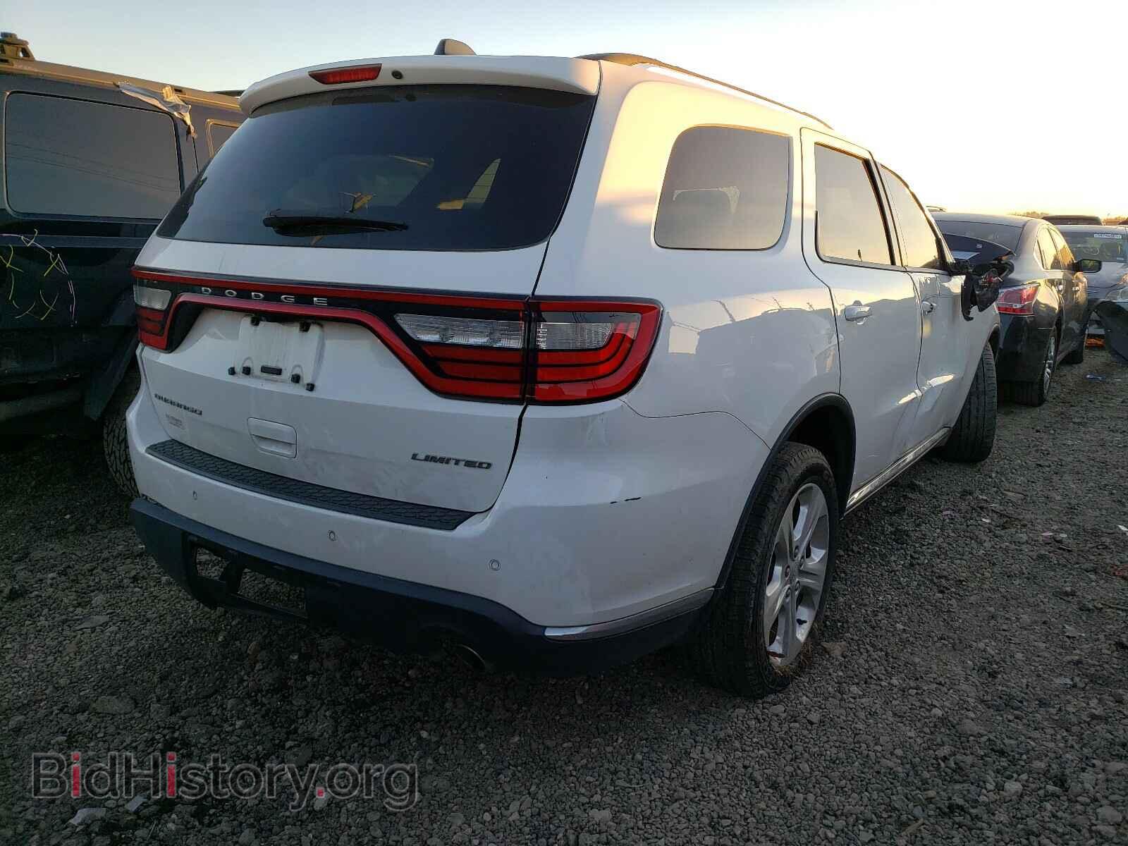 2015 DODGE DURANGO - VIN: 1C4RDHDG3FC836989 - Фото 4