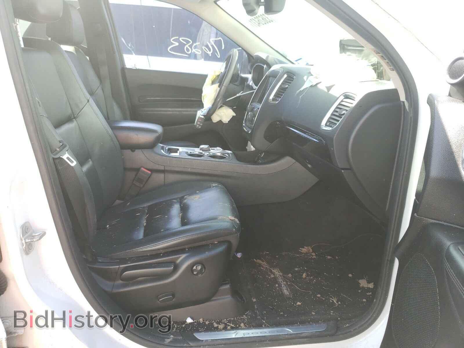 2015 DODGE DURANGO - VIN: 1C4RDHDG3FC836989 - Фото 5