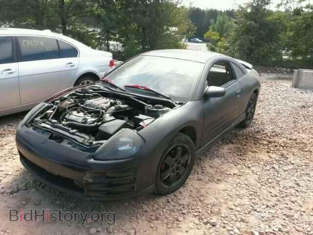 2001 MITSUBISHI ECLIPSE - VIN: 4A3AC84H51E034026 - Photo 2