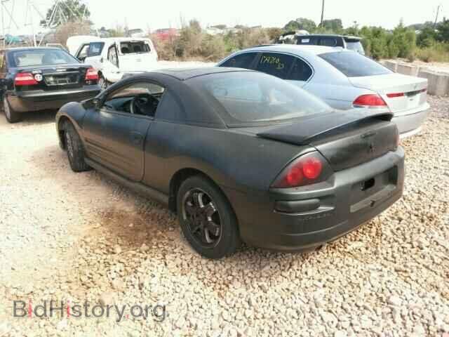 2001 MITSUBISHI ECLIPSE - VIN: 4A3AC84H51E034026 - Photo 3
