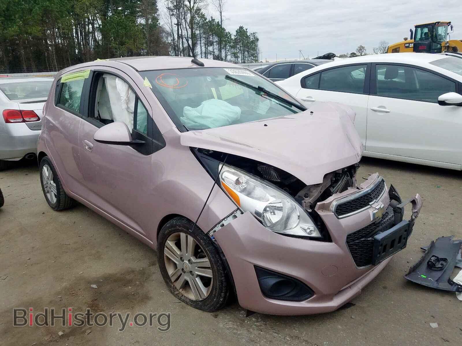 Photo KL8CB6S9XDC579095 - CHEVROLET SPARK 2013