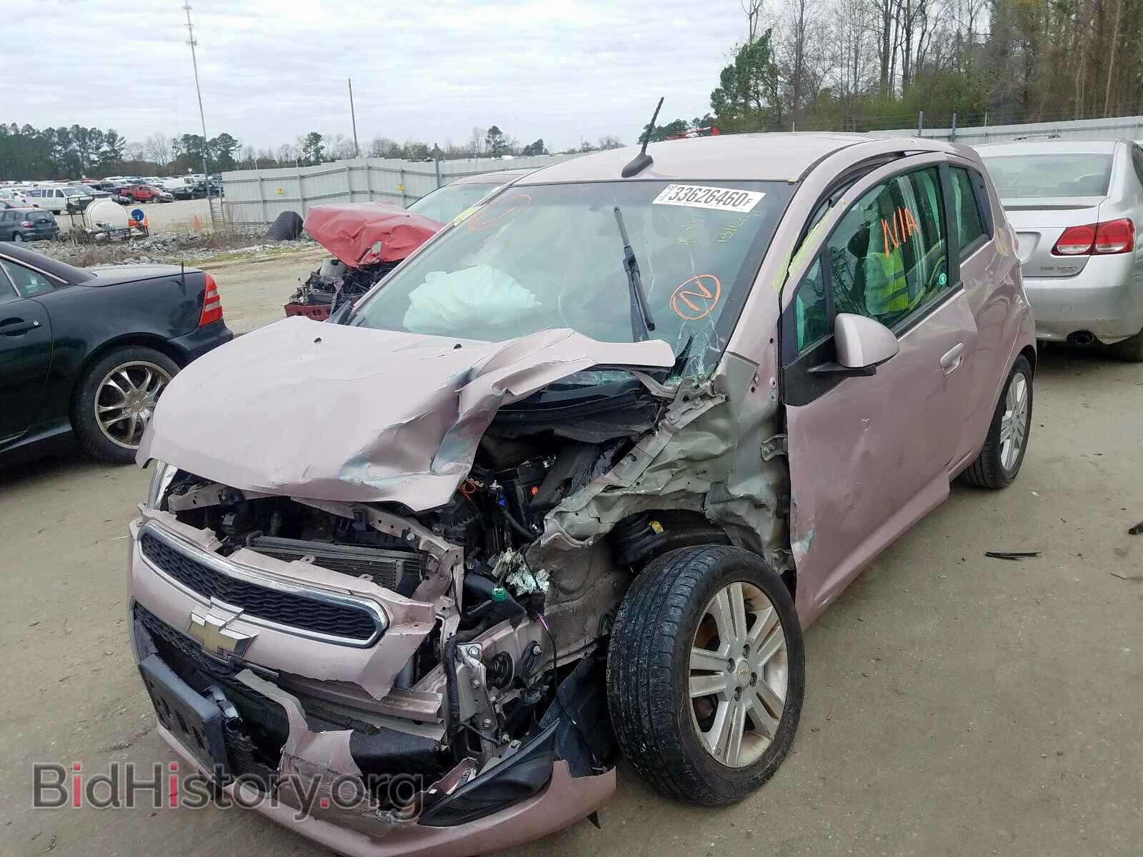 2013 CHEVROLET SPARK - VIN: KL8CB6S9XDC579095 - Фото 2