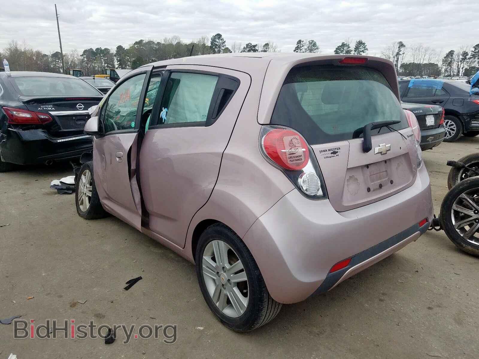 2013 CHEVROLET SPARK - VIN: KL8CB6S9XDC579095 - Фото 3