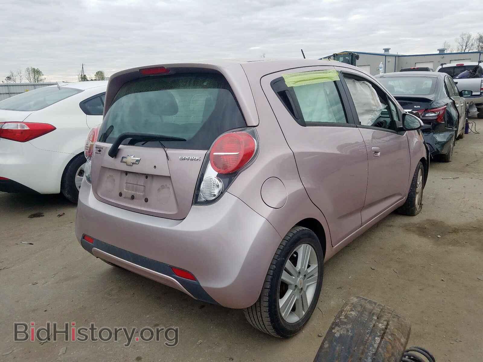 2013 CHEVROLET SPARK - VIN: KL8CB6S9XDC579095 - Фото 4