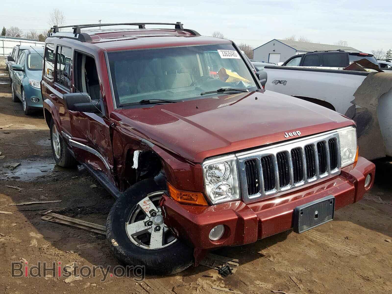 Photo 1J8HG48K97C702038 - JEEP COMMANDER 2007