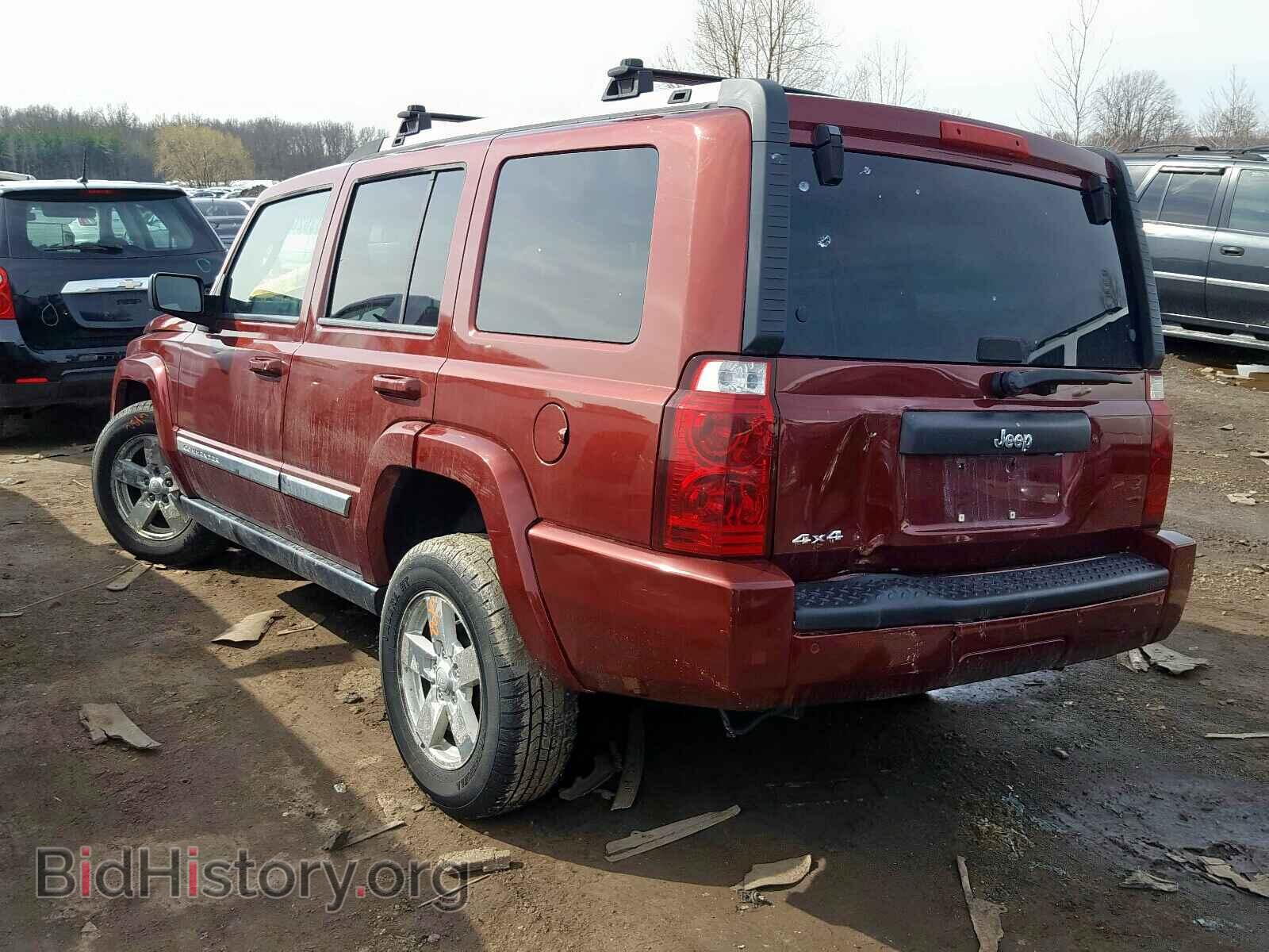 2007 JEEP COMMANDER - VIN: 1J8HG48K97C702038 - Фото 3