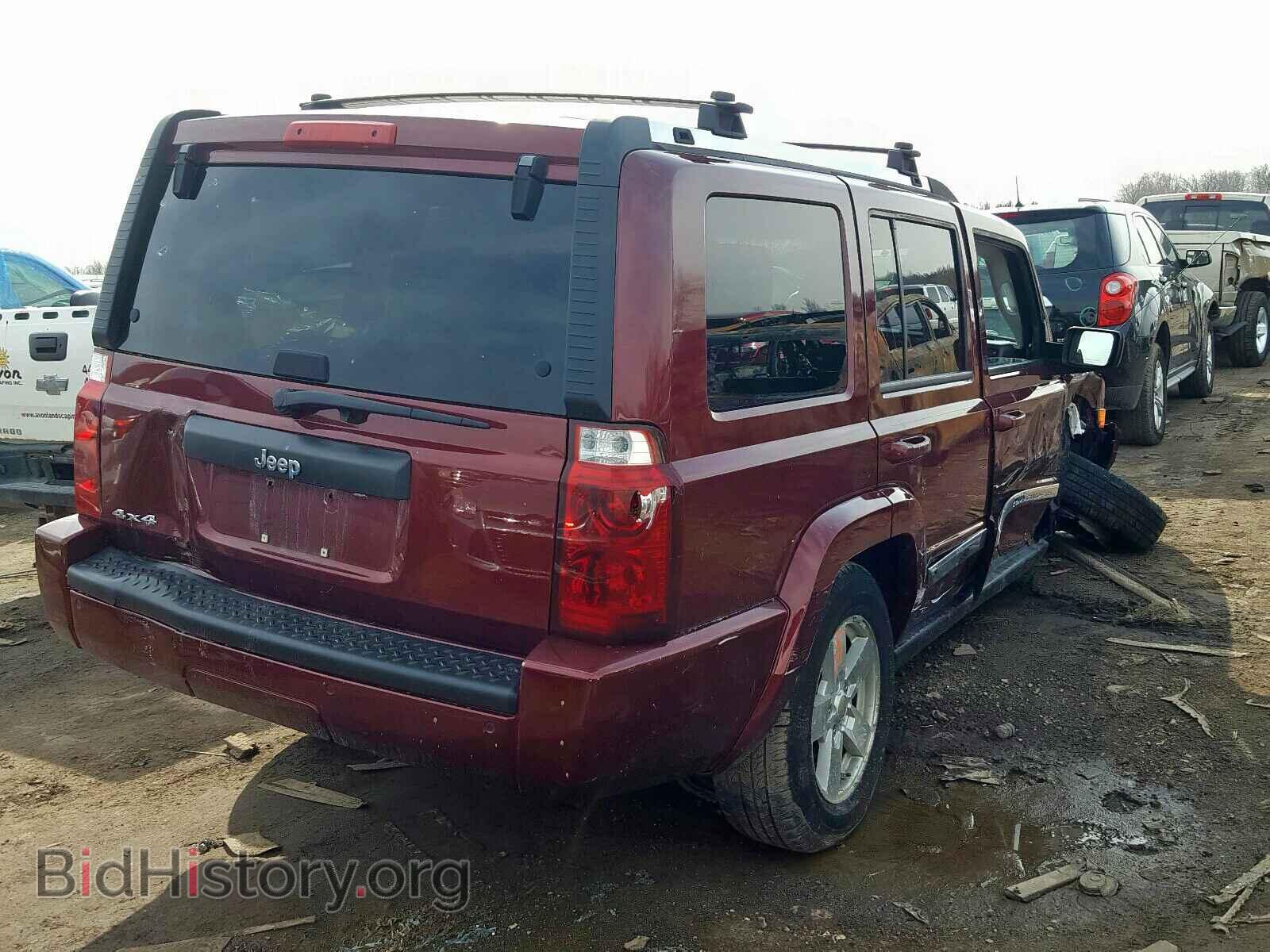 2007 JEEP COMMANDER - VIN: 1J8HG48K97C702038 - Фото 4