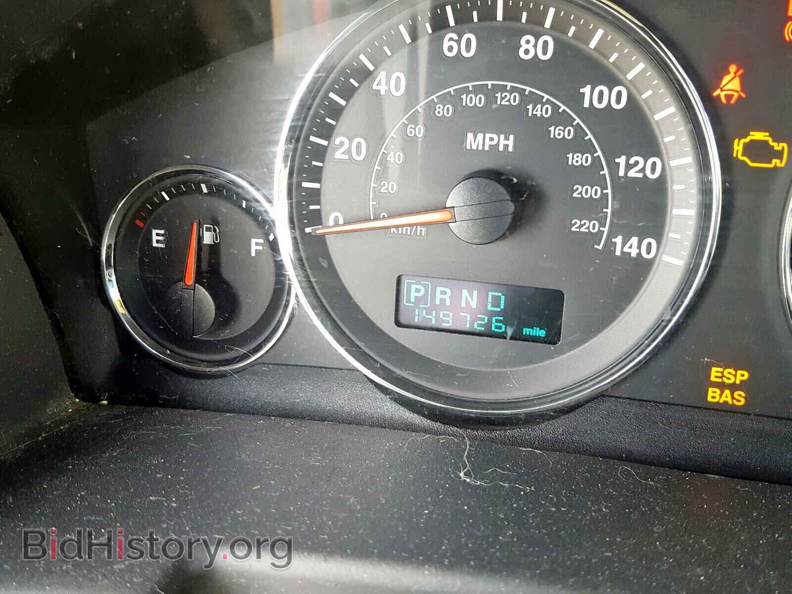 2007 JEEP COMMANDER - VIN: 1J8HG48K97C702038 - Фото 8