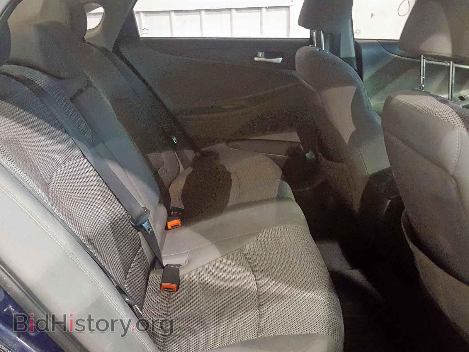 2012 HYUNDAI SONATA - VIN: 5NPEB4AC9CH343381 - Фото 6