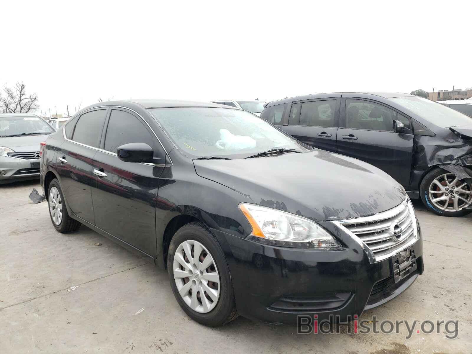 Photo 3N1AB7AP1EL697419 - NISSAN SENTRA 2014