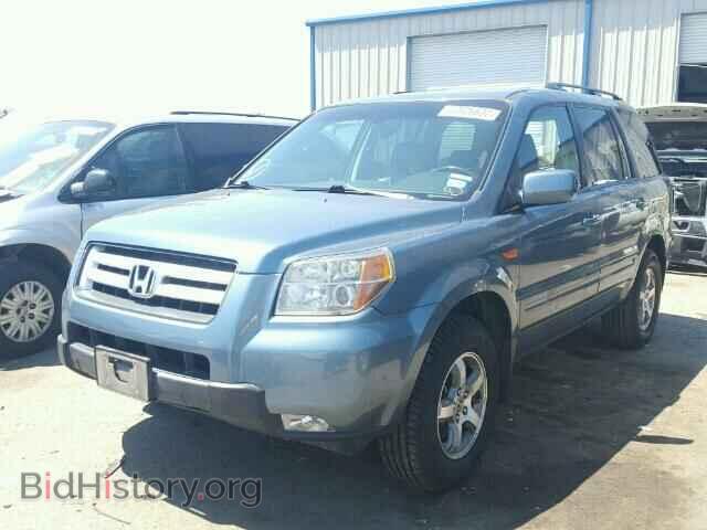 2007 HONDA PILOT - VIN: 5FNYF28527B017889 - Фото 2