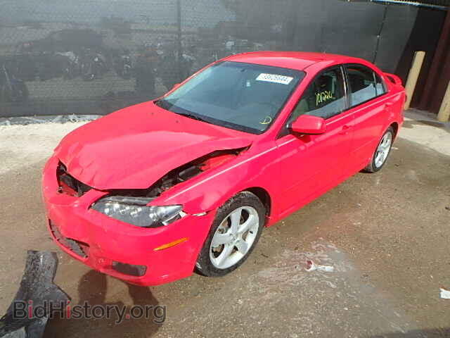 2007 MAZDA 6 - VIN: 1YVHP84C075M27669 - Фото 2