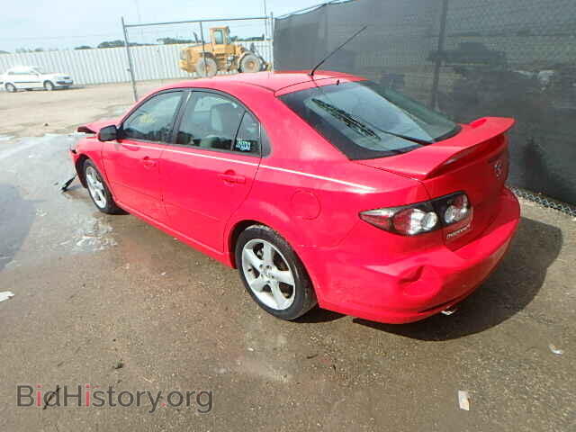 2007 MAZDA 6 - VIN: 1YVHP84C075M27669 - Фото 3