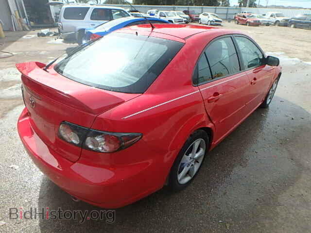 2007 MAZDA 6 - VIN: 1YVHP84C075M27669 - Фото 4