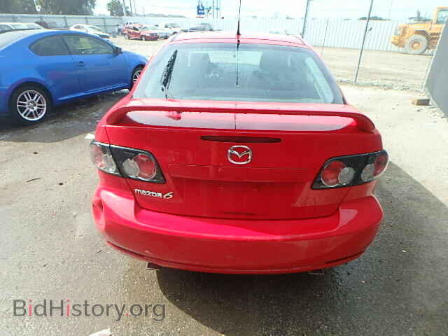 2007 MAZDA 6 - VIN: 1YVHP84C075M27669 - Фото 9