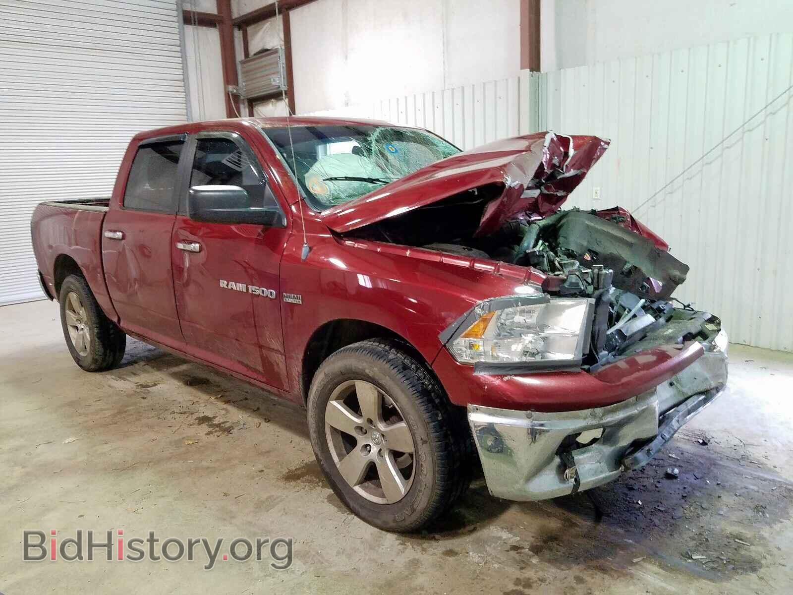 Фотография 1C6RD7LT1CS298360 - DODGE RAM 1500 2012