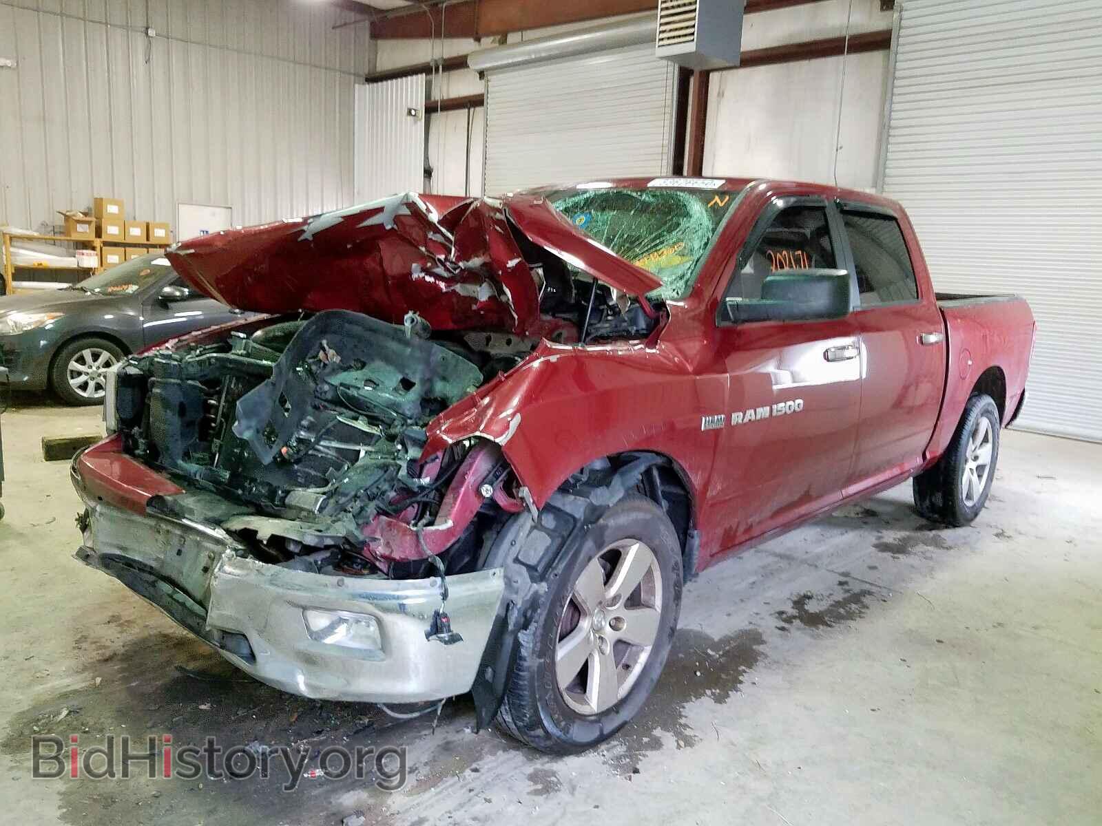 2012 DODGE RAM 1500 - VIN: 1C6RD7LT1CS298360 - Фото 2