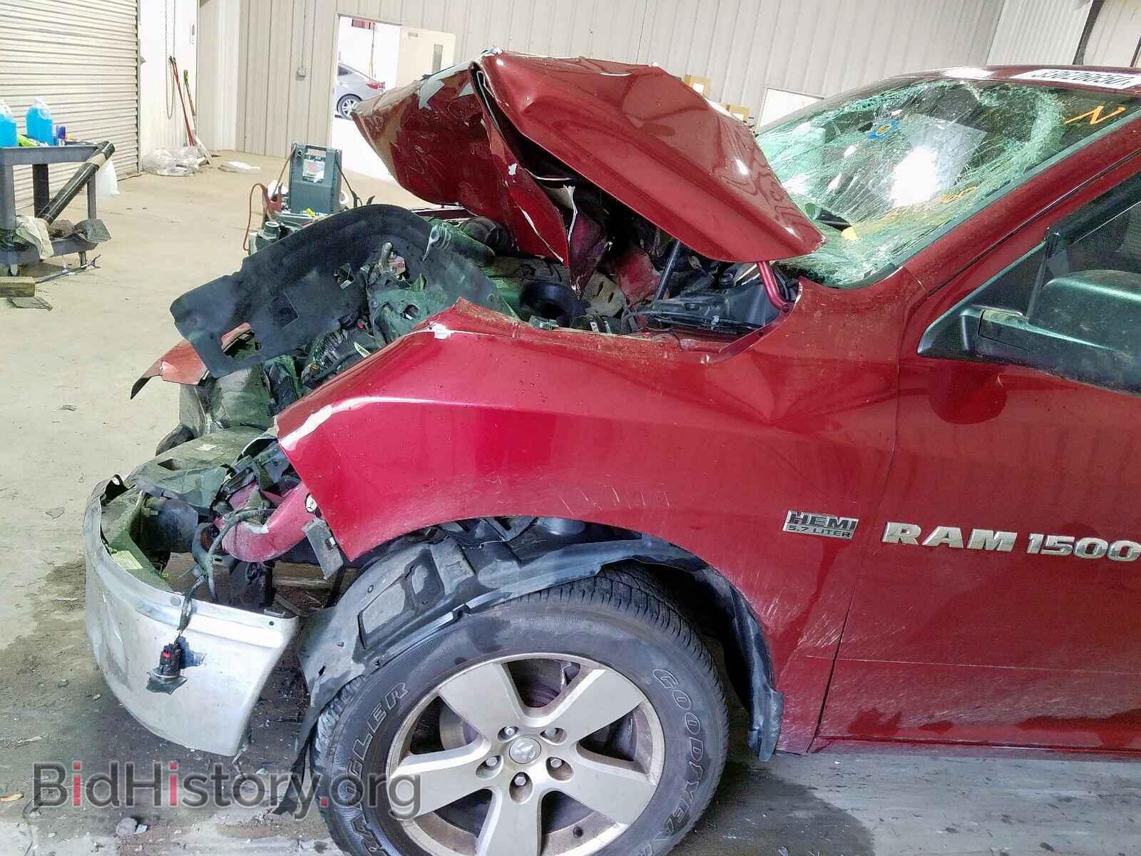 2012 DODGE RAM 1500 - VIN: 1C6RD7LT1CS298360 - Фото 9