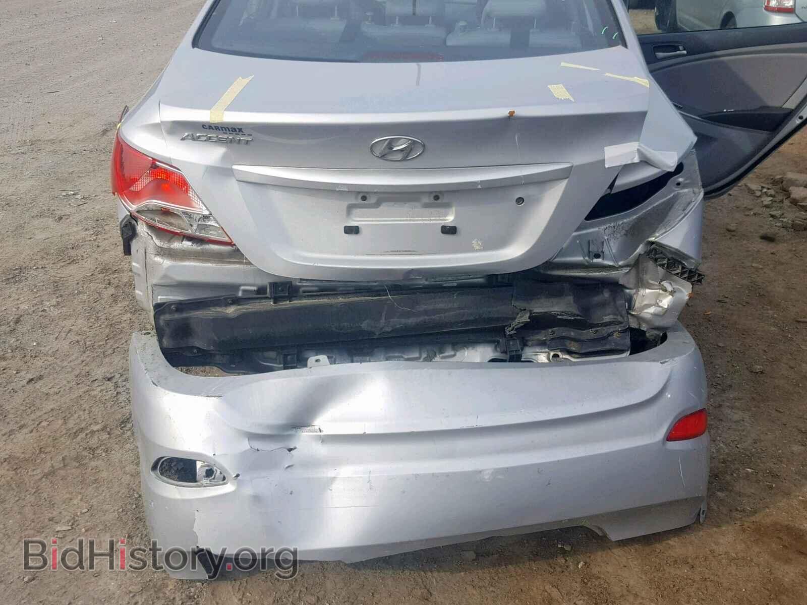 2015 HYUNDAI ACCENT - VIN: KMHCT4AE0FU830710 - Фото 9