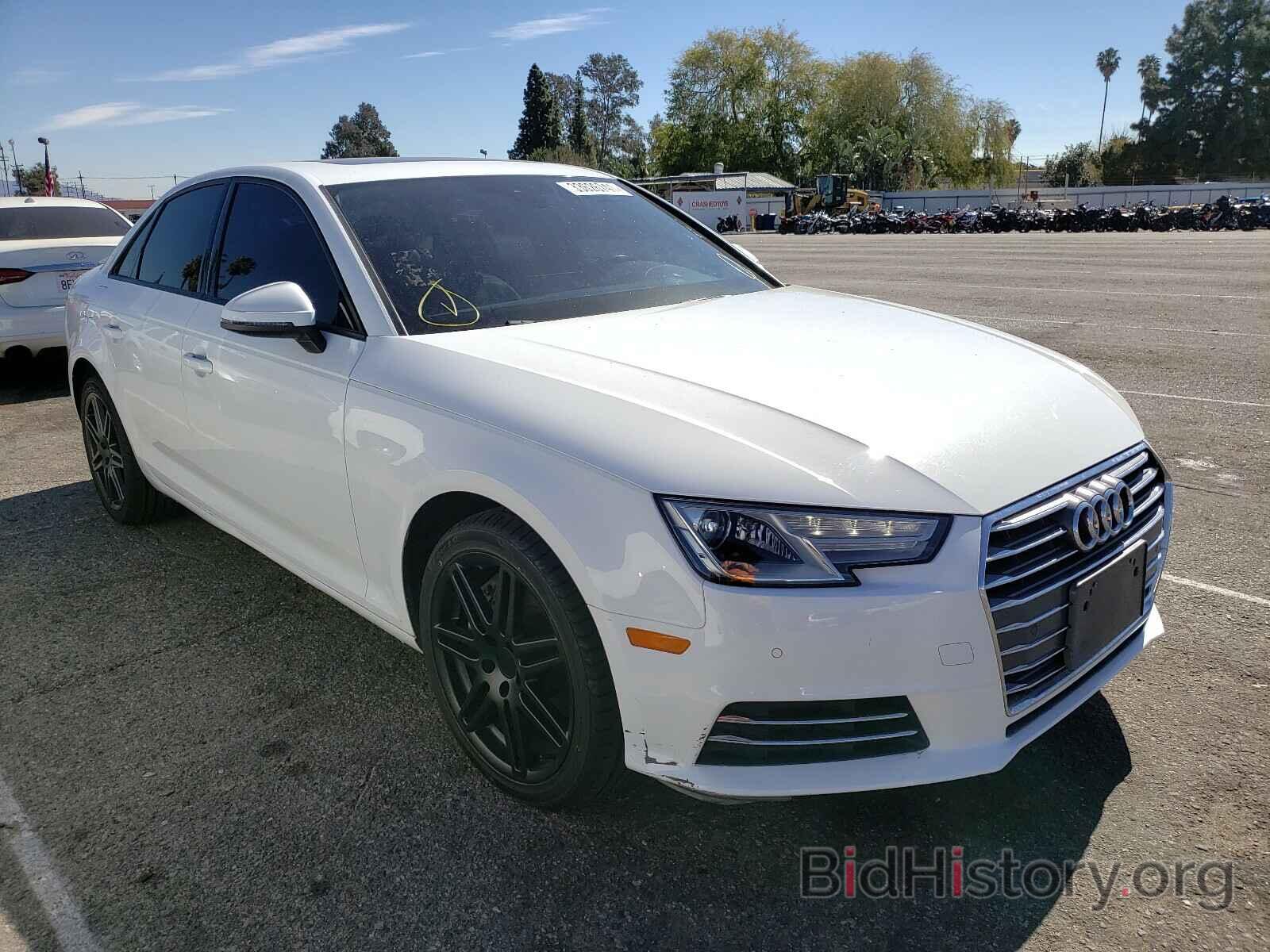 Photo WAUGNAF43HN005317 - AUDI A4 2017