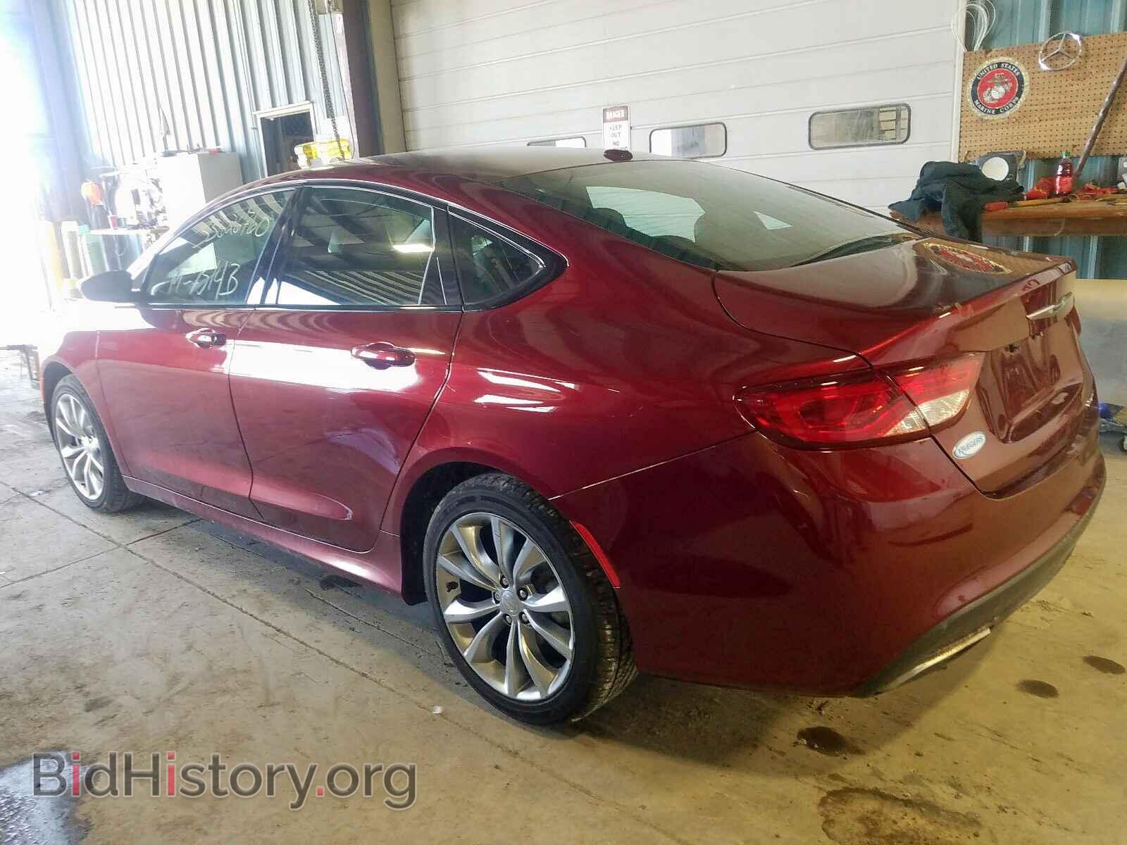 2015 CHRYSLER 200 - VIN: 1C3CCCBB4FN748545 - Фото 3