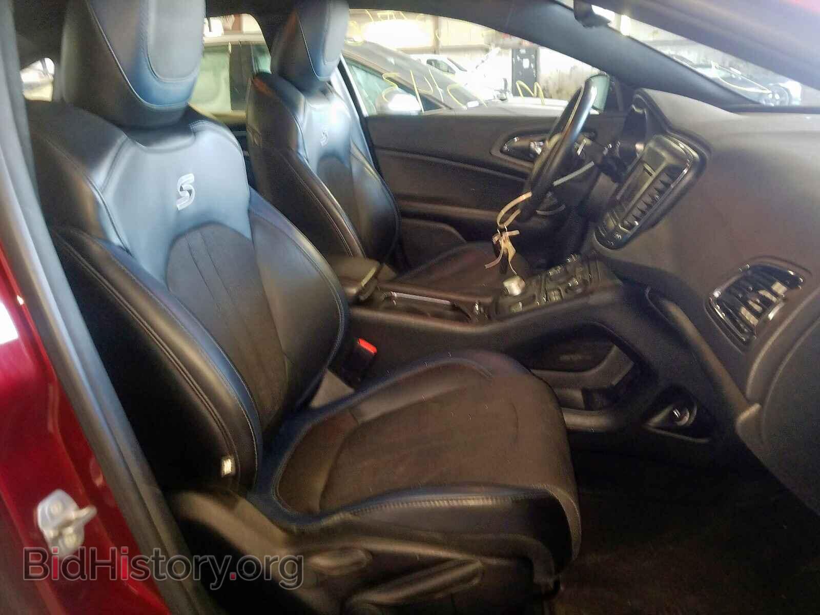 2015 CHRYSLER 200 - VIN: 1C3CCCBB4FN748545 - Фото 5